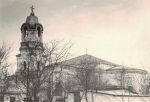 Миниатюра : Свято-Ильинский храм г.Саки до восстановления купола