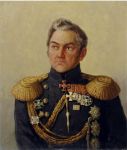Миниатюра : Адмирал Михаил Петрович Лазарев, 1843 г