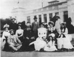 Миниатюра : С.О.Макаров с семьей на лечении в Саках 1902 г.