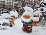 Миниатюра : "Ле-Ди" завалило снегом