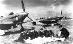 Миниатюра : Аэродром Саки, май 1944 г.