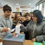 Миниатюра : Выборы президента школы