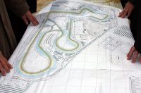 В Евпатории строят трассу для MotoGP