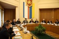 Республика Коми хочет расширять сотрудничество с Крымом и Саками, 4 февраля 2011
