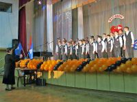 Фестиваль военно-патриотической песни в Саках