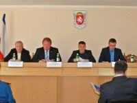 Выездное совещание комитета Госсовета Крыма по туризму в Саках, 18 апреля 2015