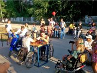 Чемпионат по армрестлингу среди инвалидов, 6 июля 2016