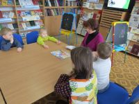Занятия для дошкольников в городской библиотеке