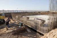 Строительство ливневой канализации в Саках