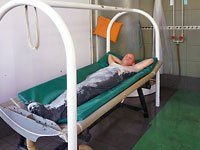 Грязевые процедуры в спинальном санатории Бурденко
