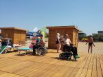 Миниатюра : Пляж для инвалидов