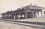 Миниатюра : Ж/д станция Саки, 1922 г.