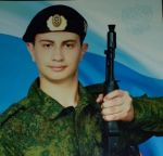 Миниатюра : Младший сержант Евгений Петелько