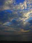 Миниатюра : облака над морем