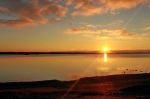Миниатюра : Сакское озеро в ноябре