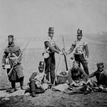 Миниатюра : Русские войска - Крымская война 1854-1856 г.г..