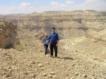 Миниатюра : Пересекаем пустыню Негев (юг Израиля)