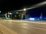 Ночь, улица, фонарь, Саки