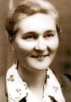 Анна Косовская — заведующая музеем с 1955 по 1993