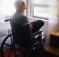 Крымские инвалиды не могут попасть в санаторий Бурденко из-за дороговизны путевок, 24 июля 2009