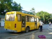 В Саках открылись два новых автобусных маршрута