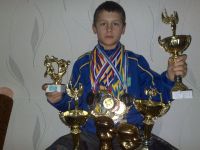 Ярослав Иванов получил удостоверение кандидата в мастера спорта