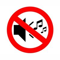 Запрет на громкую музыку и пиротехнику, 1 апреля 2017