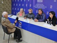 Саки посетила помощник депутата Госсовета Крыма, 24 апреля 2017