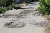 Начат текущий ремонт улицы Трудовая, 1 августа 2017