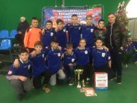 Юные сакские футболисты победили на турнире, 8 января 2019