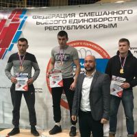 Сакчанин победил на чемпионате Крыма