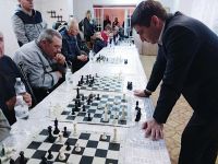 Сеанс одновременной игры в шахматы, 17 апреля 2019