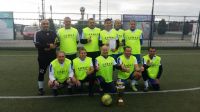 Сакские ветераны взяли кубок по футболу, 8 декабря 2019