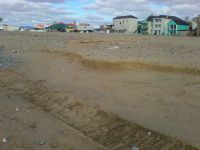 Строительство  набережной угрожает песчаным пляжам, 9 декабря 2019