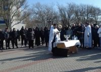Крещение Господне в санатории Полтава-Крым, 19 января 2020