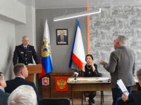 Новый руководитель отдела полиции Сакский, 2 февраля 2020
