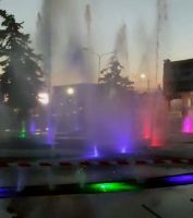 Саки - город фонтанов, 2 мая 2020