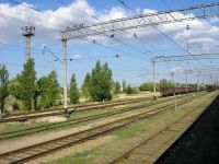 Ремонт железной дороги Саки - 29км, 19 июня 2020