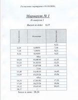 В Саках изменяется расписание автобусов, 1 октября 2020