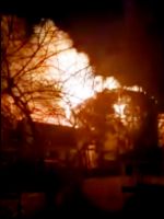 Пожар на базе отдыха Прибой, 31 января 2021