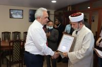 Саки посетил Муфтий мусульман Крыма