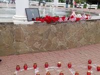 Акция памяти жертв в Перми