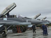 В Саки прилетели истребители Северного флота, 9 октября 2021