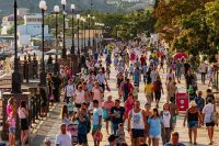 В Крыму побывало рекордное число туристов