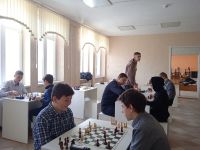 Шахматный турнир в сакской школе, 24 марта 2022