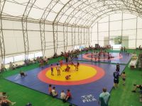 Фестиваль спортивной борьбы в Саках, 5 июня 2022