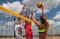 Турнир по волейболу на песке, 4 июля 2022