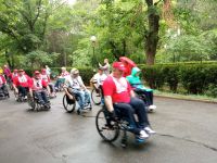 Марафон на инвалидных колясках, 12 июня 2023