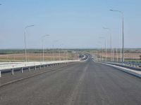 Ход строительства дороги Симферополь - Мирный, 24 августа 2023