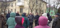 Встреча жителей Ленина 52 с руководством города, 17 января 2024